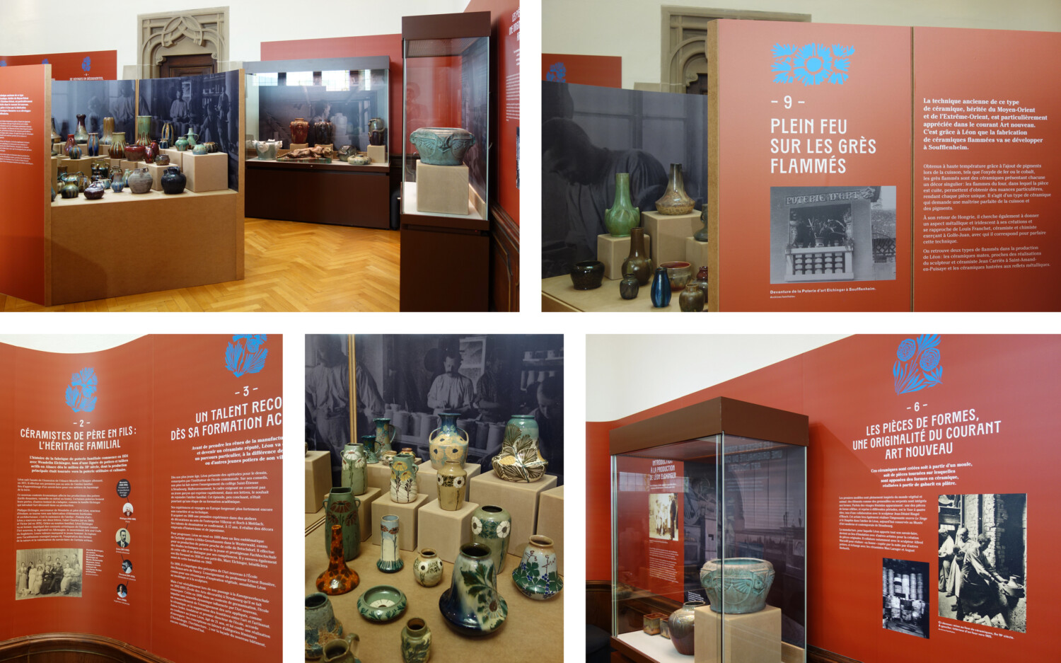 120 ans du Musée historique de Haguenau | « Partager l’art de la céramique de Léon Elchinger : la donation Syring ». En collaboration avec l’agence Cup of Zi.