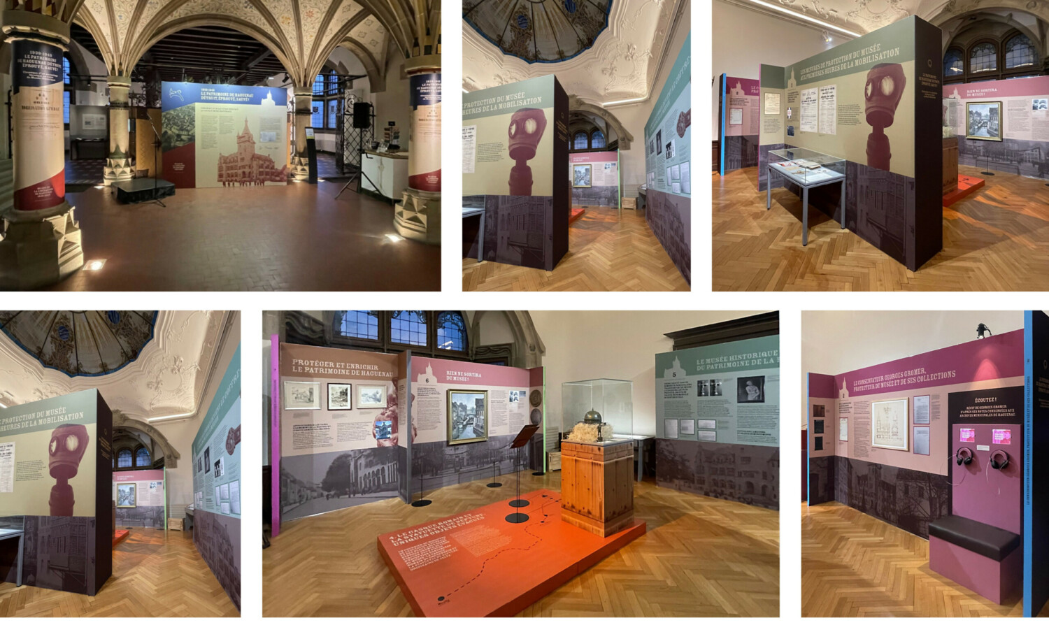 1939-1945 : Le patrimoine de Haguenau détruit, éprouvé, sauvé ! | Chronique d’un sauvetage héroïque au cœur du Musée historique. En collaboration avec l’agence Cup of Zi.